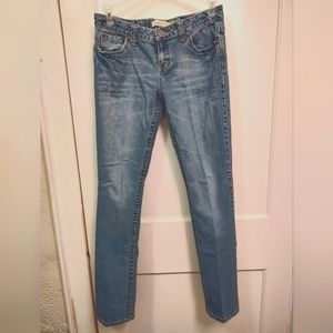 Pre-owned Aeropostale Women's Bayla Skinny Jeans. Size 11/12 long